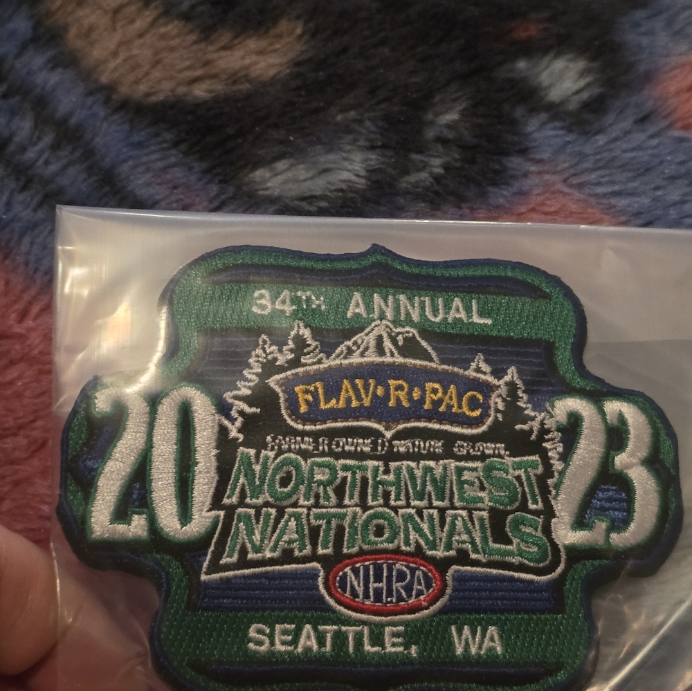 NHRA event patches